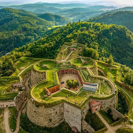 Hotel Twierdza Srebrna Gora Donzon Exterior foto